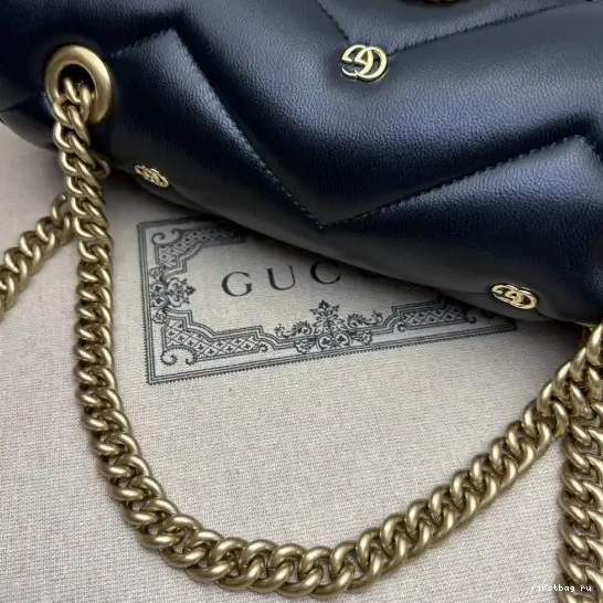 First bag ru Marmont GUCCI shoulder bag GG SMALL 0507